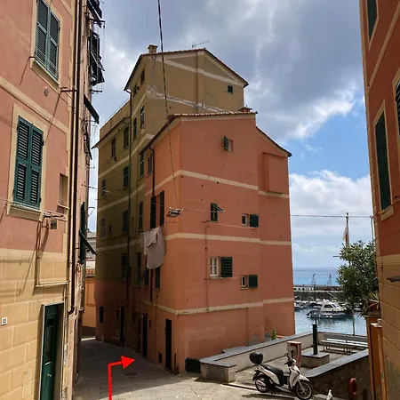 Apartament Il Nero Camogli