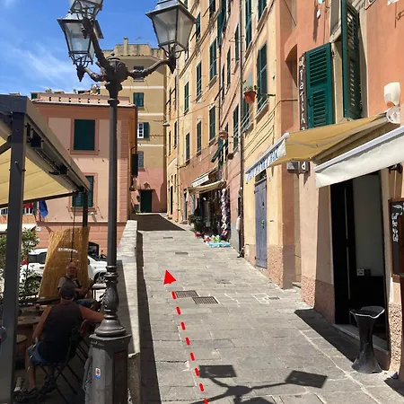 Apartament Il Nero Camogli