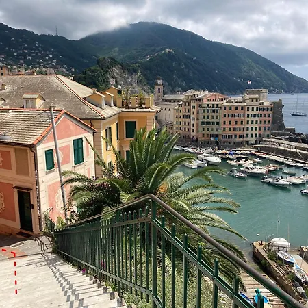 Il Nero Appartamento Camogli