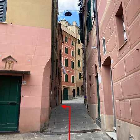 Il Nero Apartment Camogli