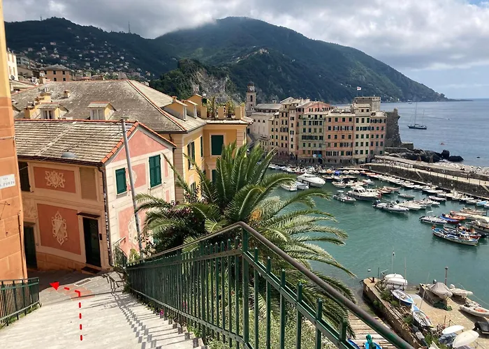 Il Nero Lägenhet Camogli