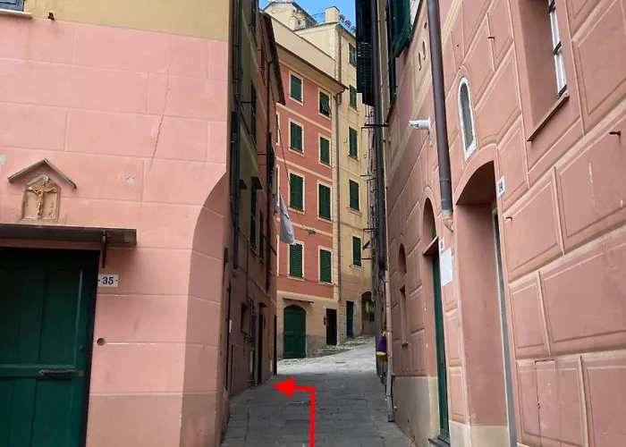 Il Nero Lägenhet Camogli