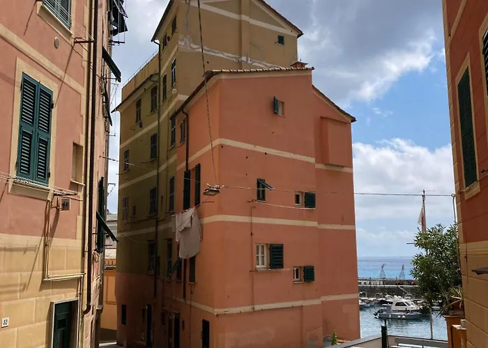 Lägenhet Il Nero Camogli