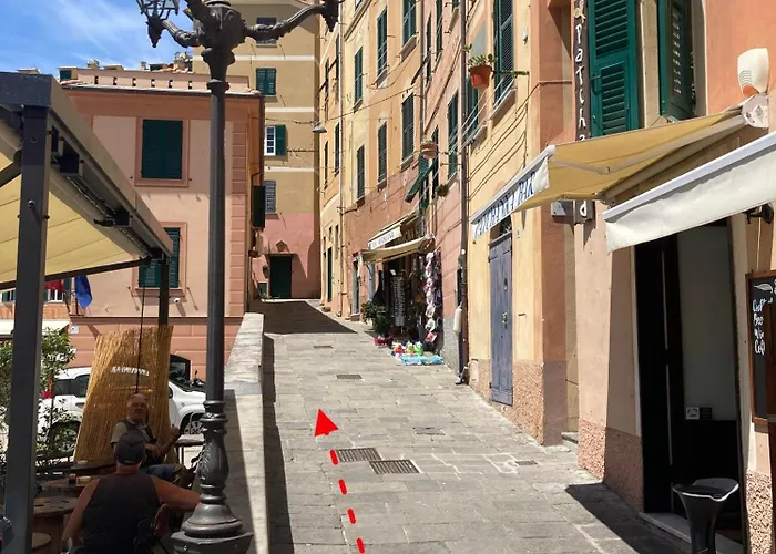 Lägenhet Il Nero Camogli